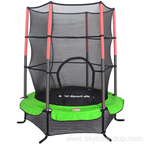 55 inch Trampoline Children with Safety Net Enclosure